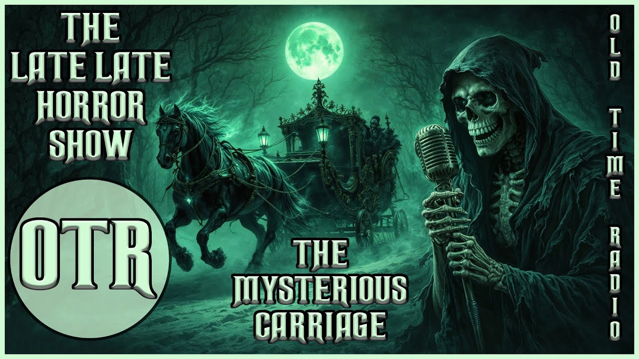 Adventures In The Supernatural / Rare 1932 / The Mysterious Carriage / Old Time Radio Show