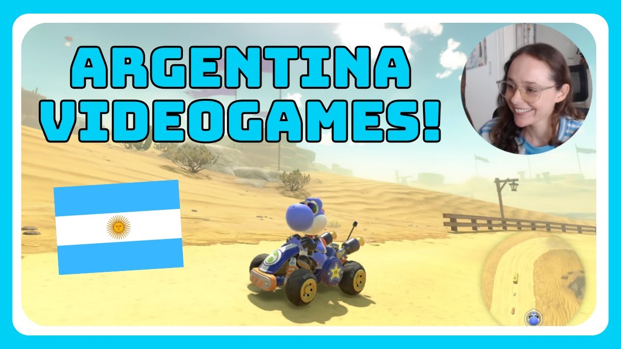 American Plays Video Games in Argentina!!