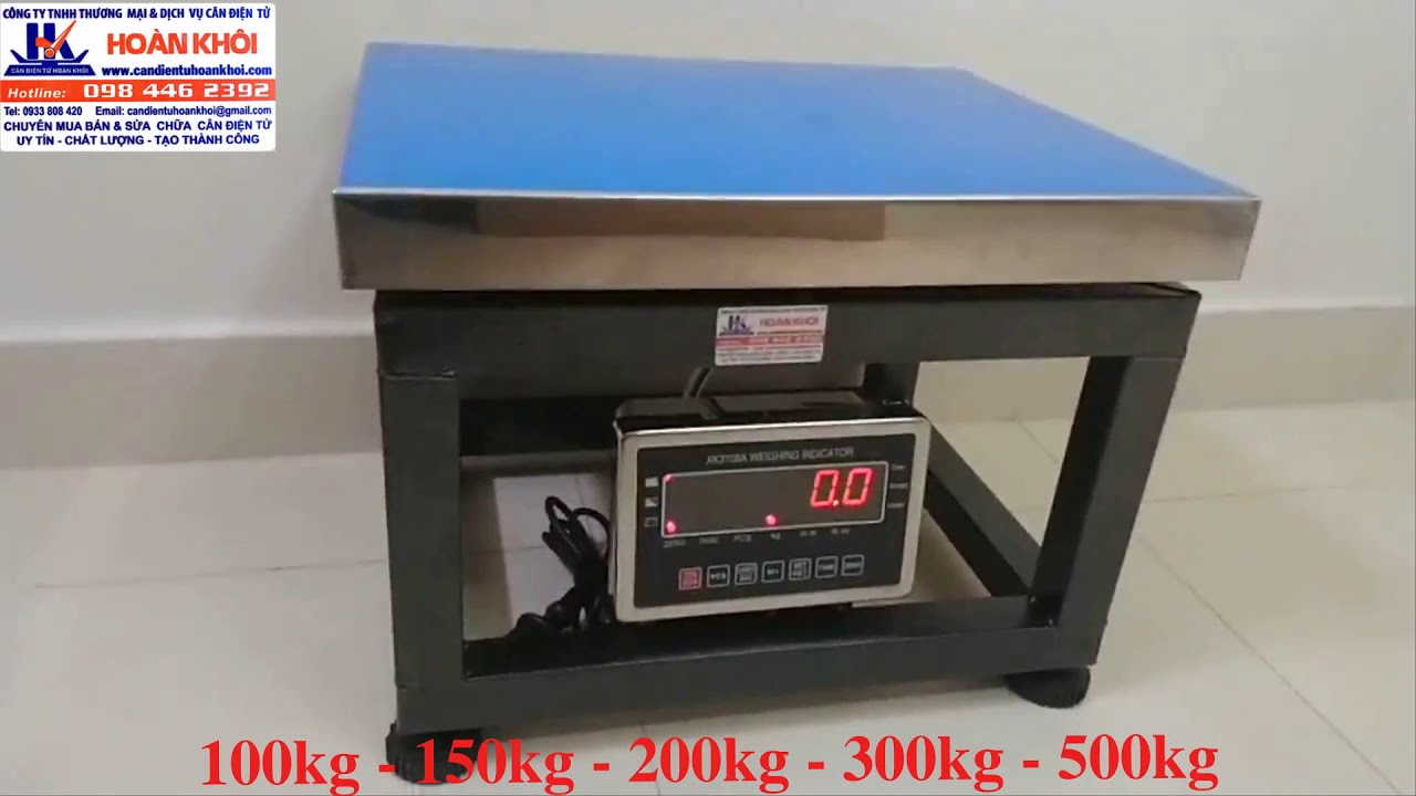 Cân Bàn Ghế Ngồi XK3108A 100kg 150kg 200kg 300kg 500kg ⭐️ Cân Điện Tử Hoàn Khôi