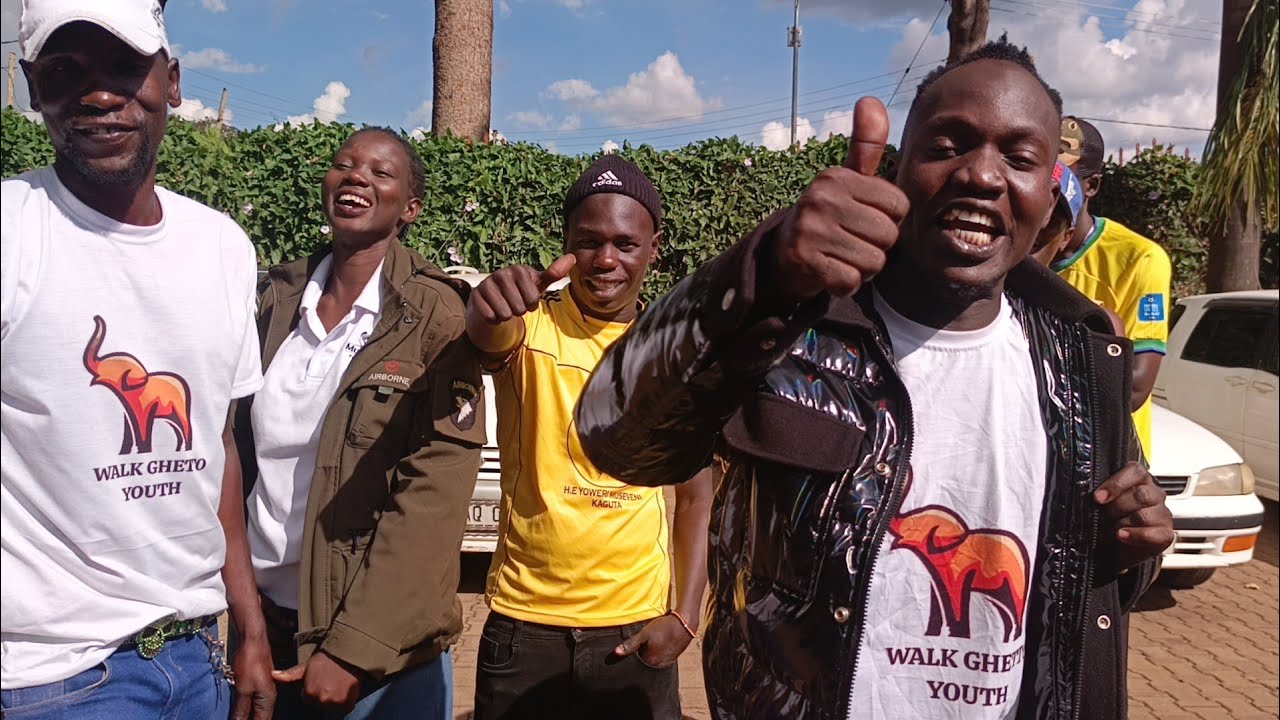 After Constant Noise, They Now Smile Upon Reaching Acholi Inn – The Political Command Center