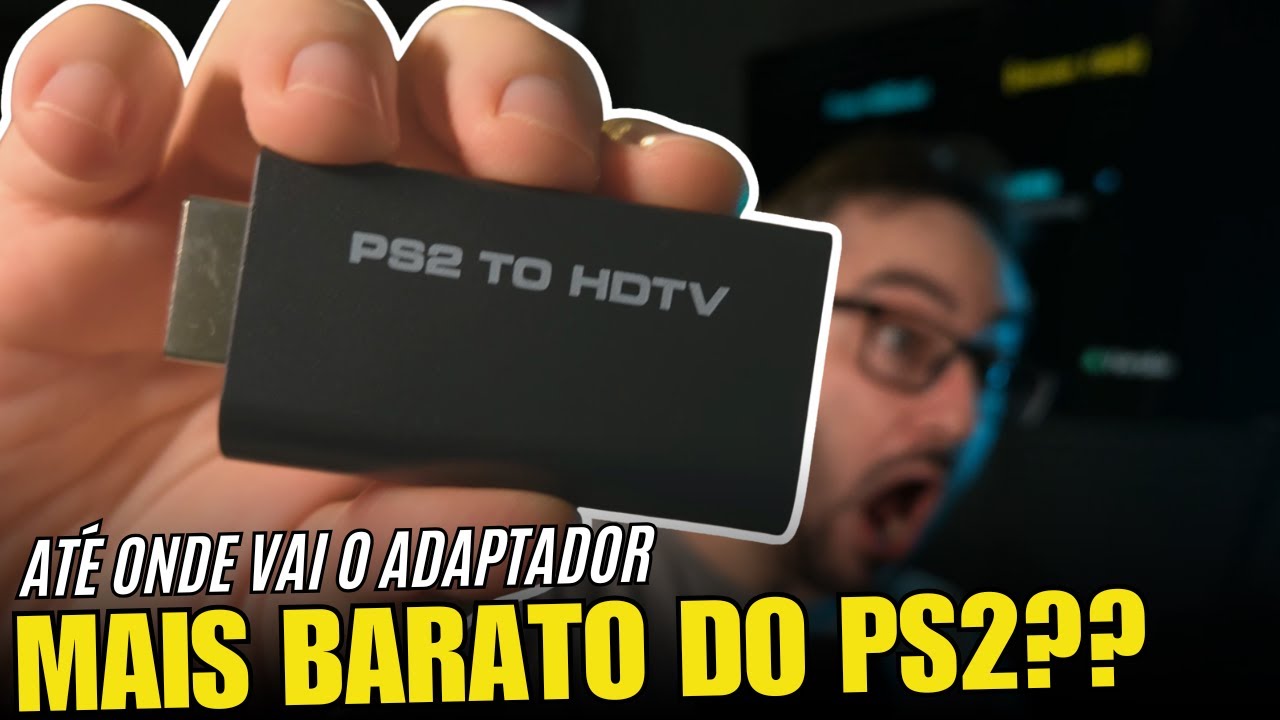 Até onde o PS2 to HDMI consegue Ir? vs RetroTINK 4K | Pixel a Pixel com Thaleco!