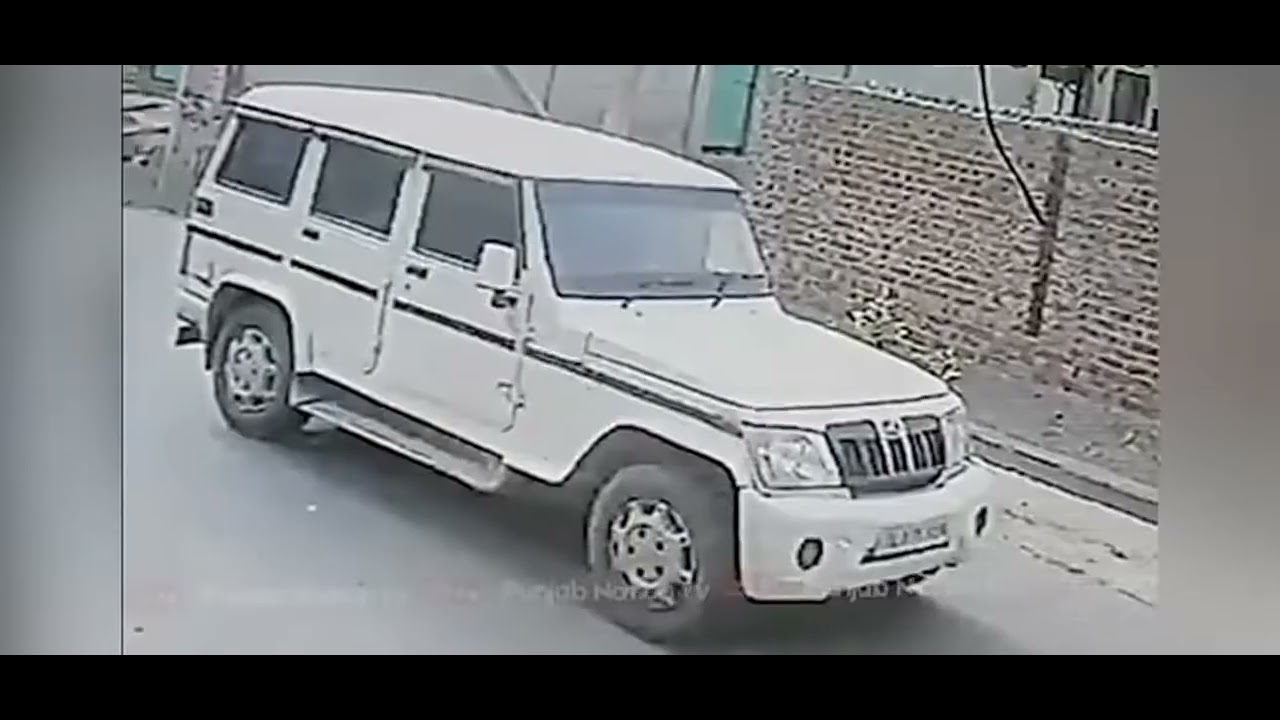 New cctv footage off sidhu moose wala firing video