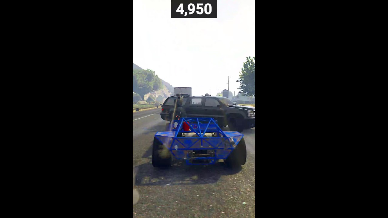 GTA 5 Non-Stop Driving