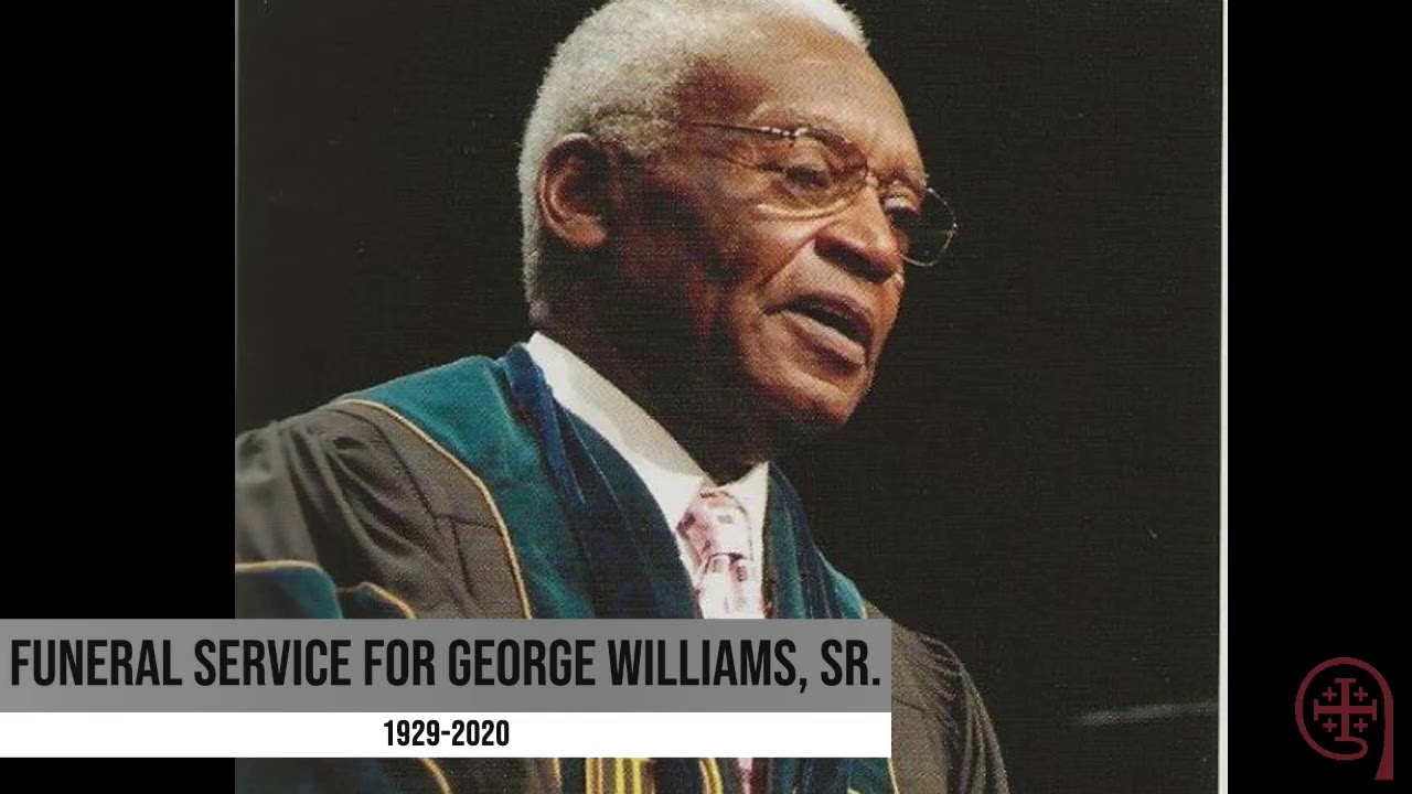 George Williams, Sr. Funeral Service
