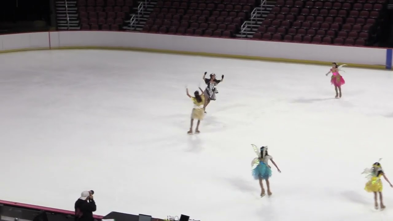 San Francisco Ice Theatre  - Novice FP - 2022 National Theatre on Ice Competition
