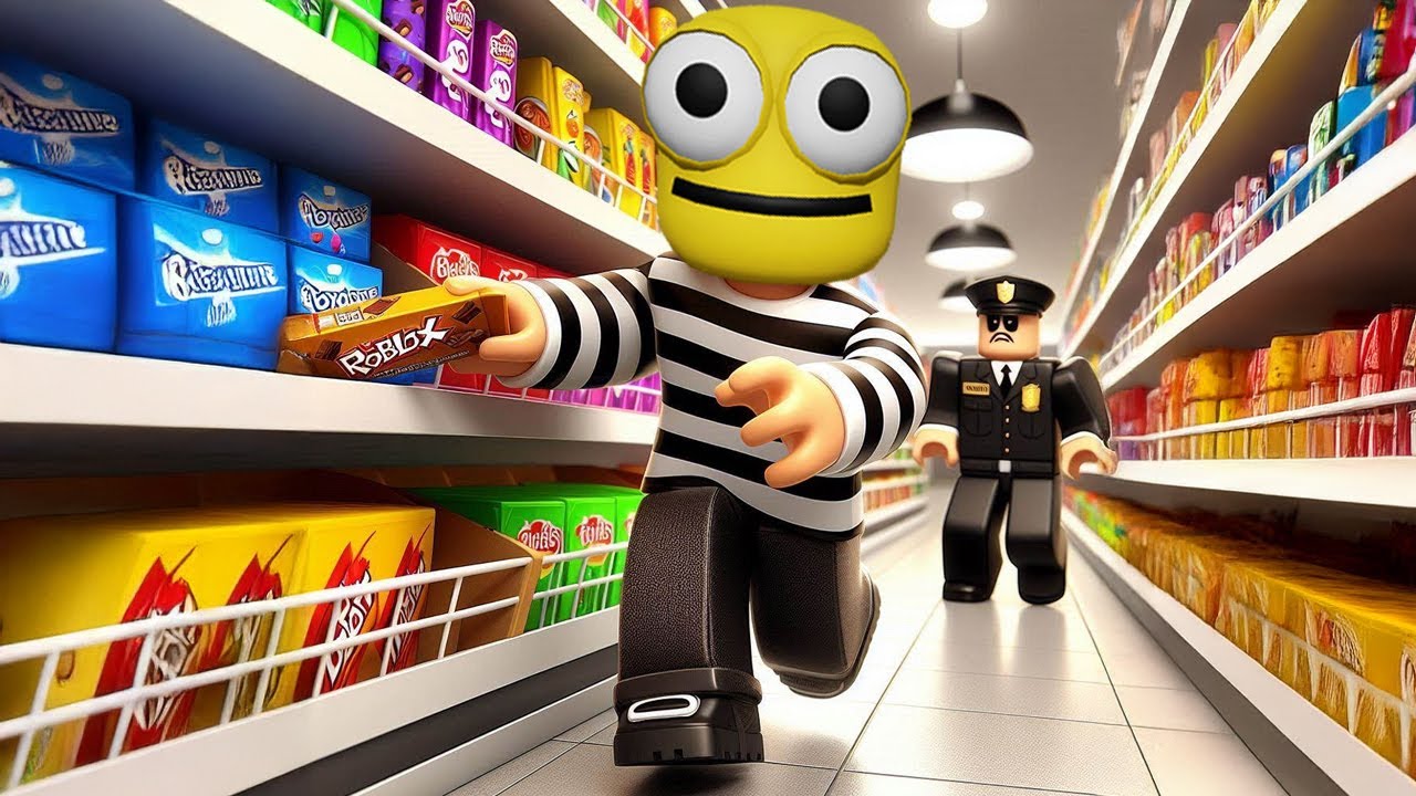 VOLER DANS UN MAGASIN SANS SE FAIRE REP&Eacute;RER ! (Rob a Convenience Store Simulator)