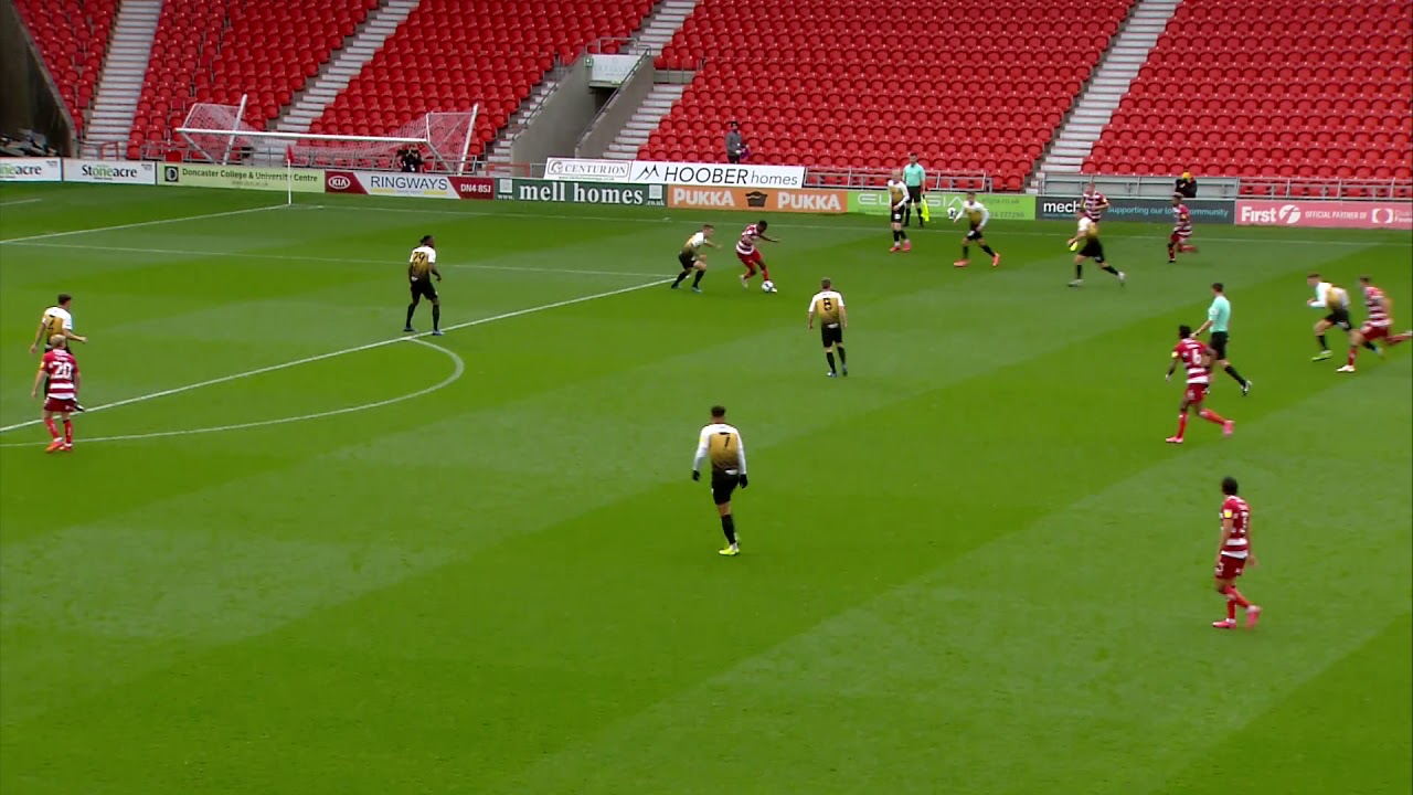 Highlights | Doncaster Rovers 1-2 Crewe Alexandra