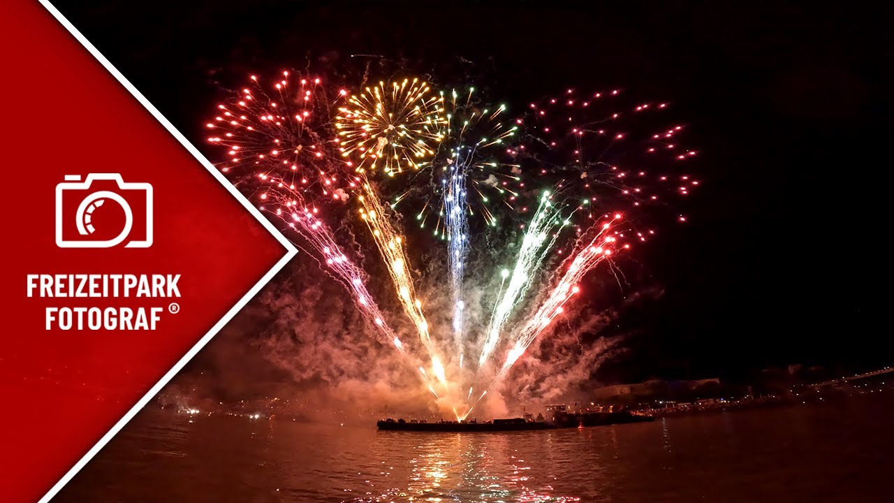 Museumsuferfest 2023 🎆 Frankfurt am Main 🎆 Feuerwerk