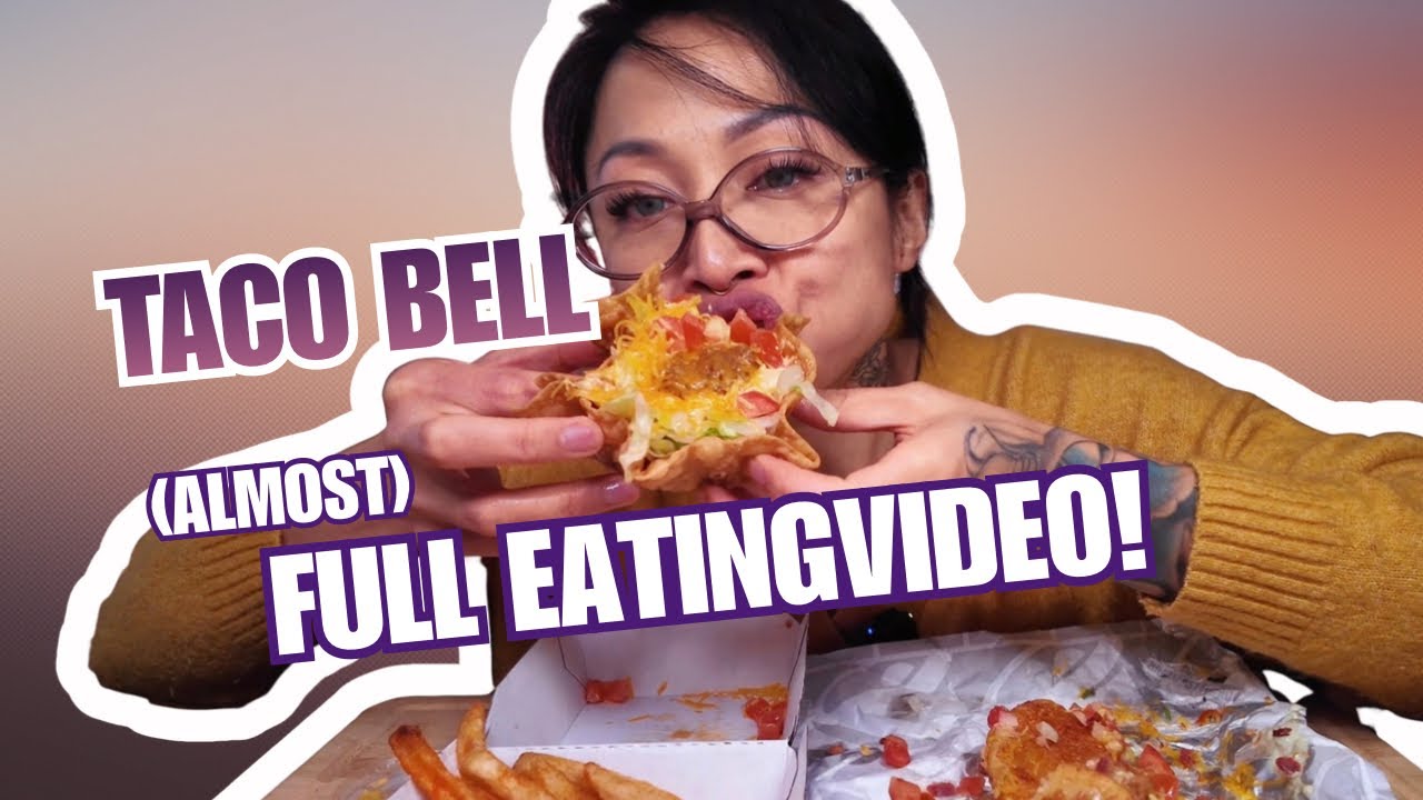 Almost full eating video. 