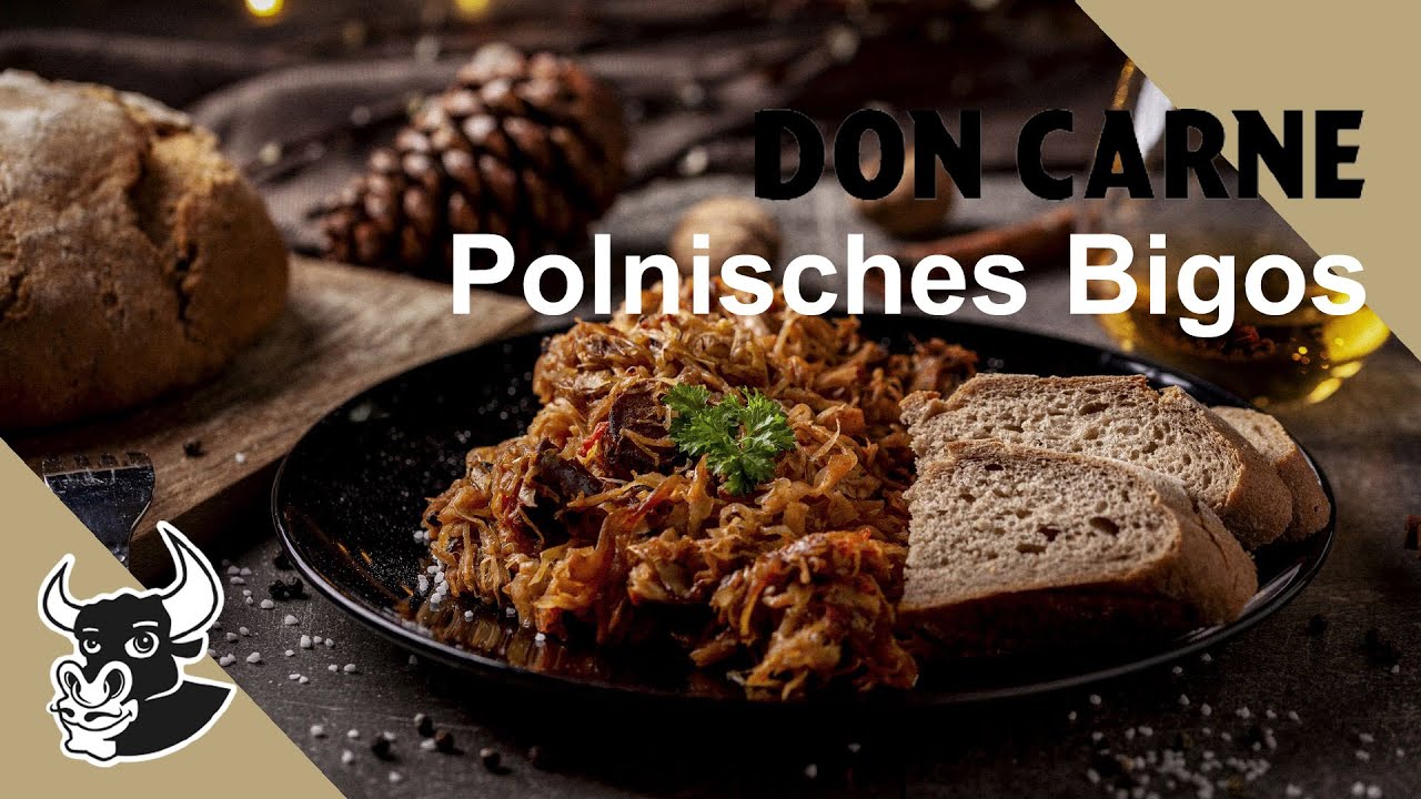 Polnischer Bigos Fleischeintopf | REZEPT | DON CARNE