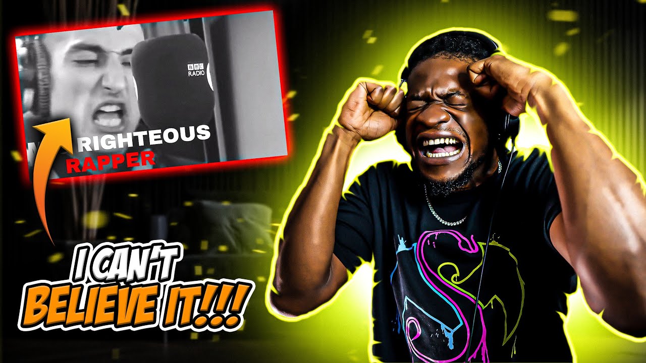 I'M SHOOK! | Mic Righteous - Fire In The Booth (REACTION)