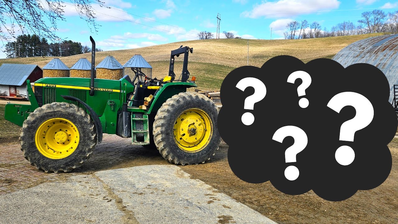 Brand NEW Equipment On The Farm! What Did I Buy?