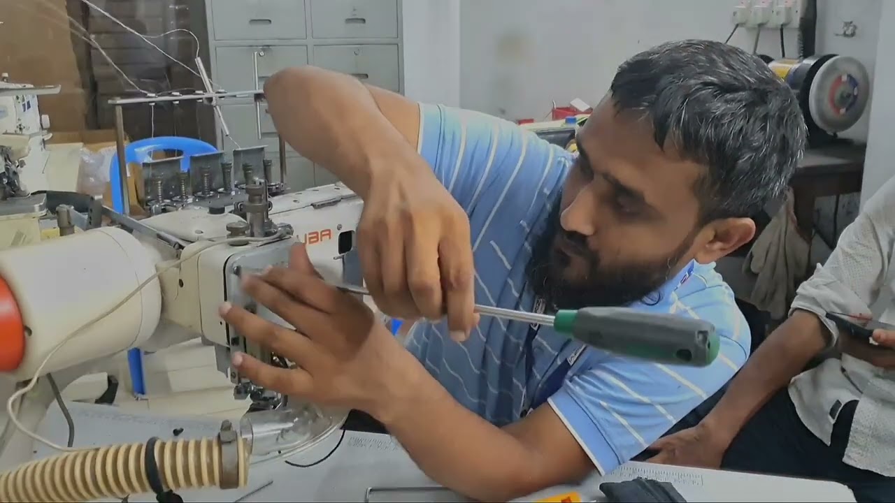 FD machine অথবা ফ্লাট ছিমার মেশিনের প্রেসার ফিট খোলার সহজ নিয়ম।