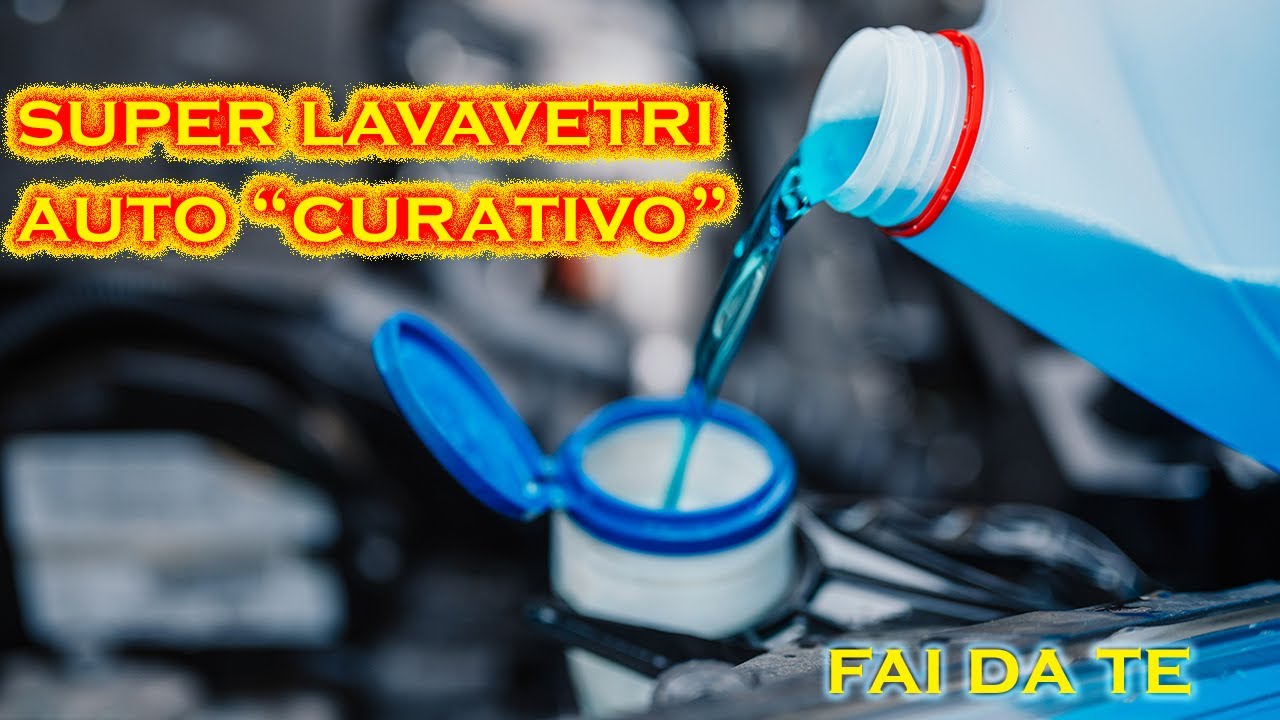 SUPER LAVAVETRI AUTO 