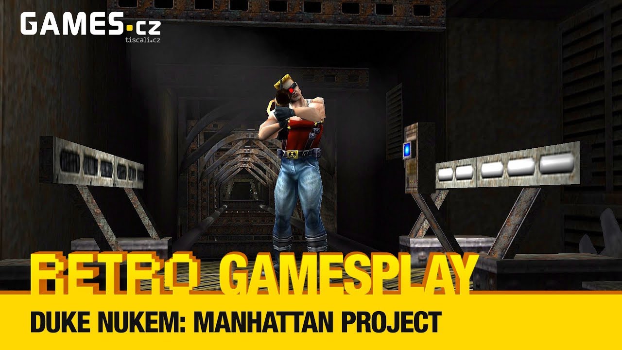 Čtenářský Retro GamesPlay - Duke Nukem: Manhattan Project