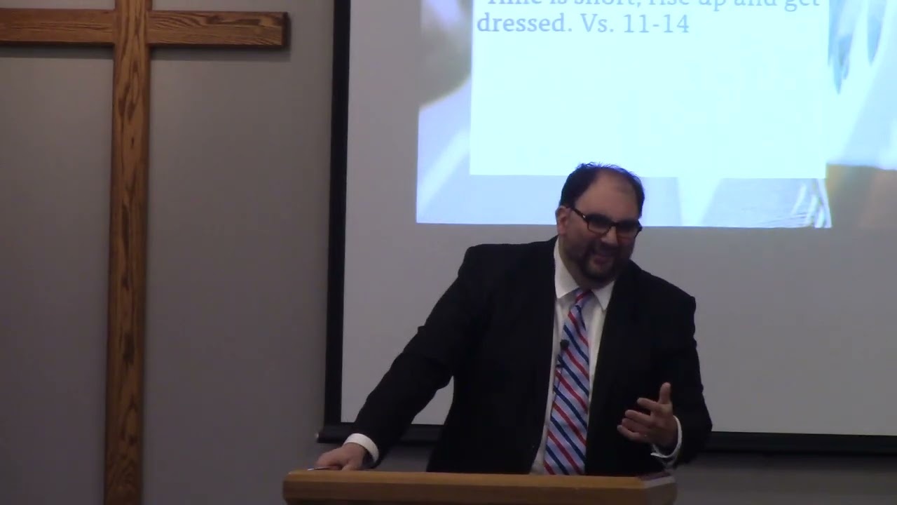 Romans 13:8-14 Pastor Tim Morris