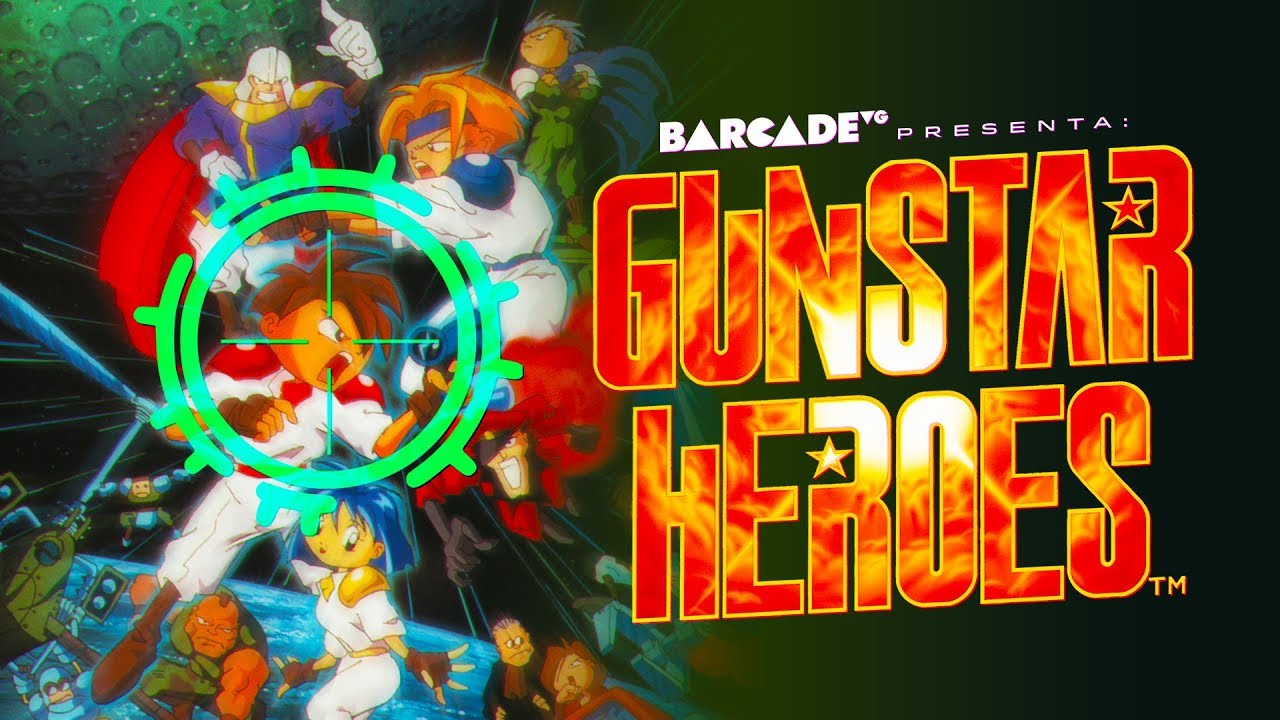 El Tesoro del SEGA Genesis: GUNSTAR HEROES