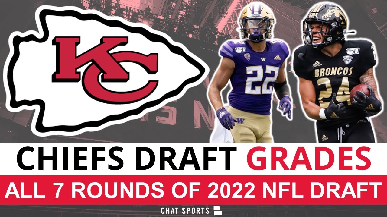 Chiefs Draft Grades: All 7 Rounds From 2022 NFL Draft - Trent McDuffie, Skyy Moore, George Karlaftis