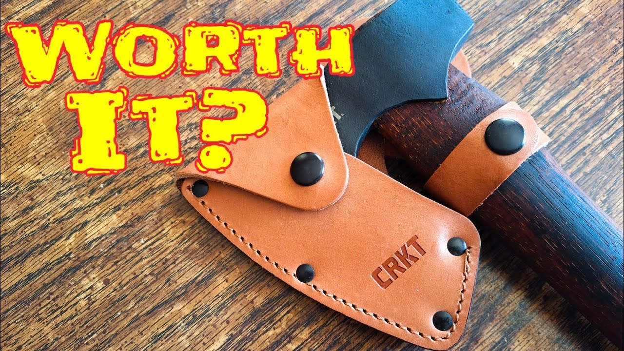 Before You Buy the CRKT Freyr Sheath Watch This