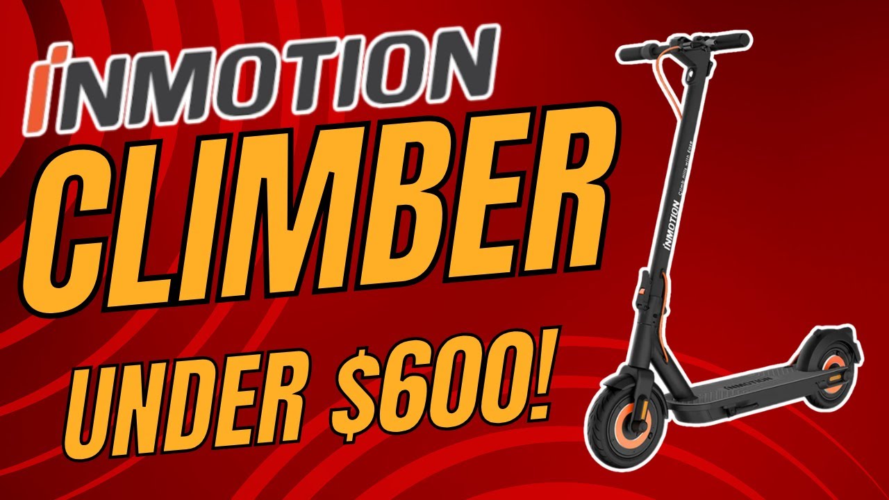 Inmotion Climber: The Ultimate Budget-Friendly Dual Motor Electric Scooter!