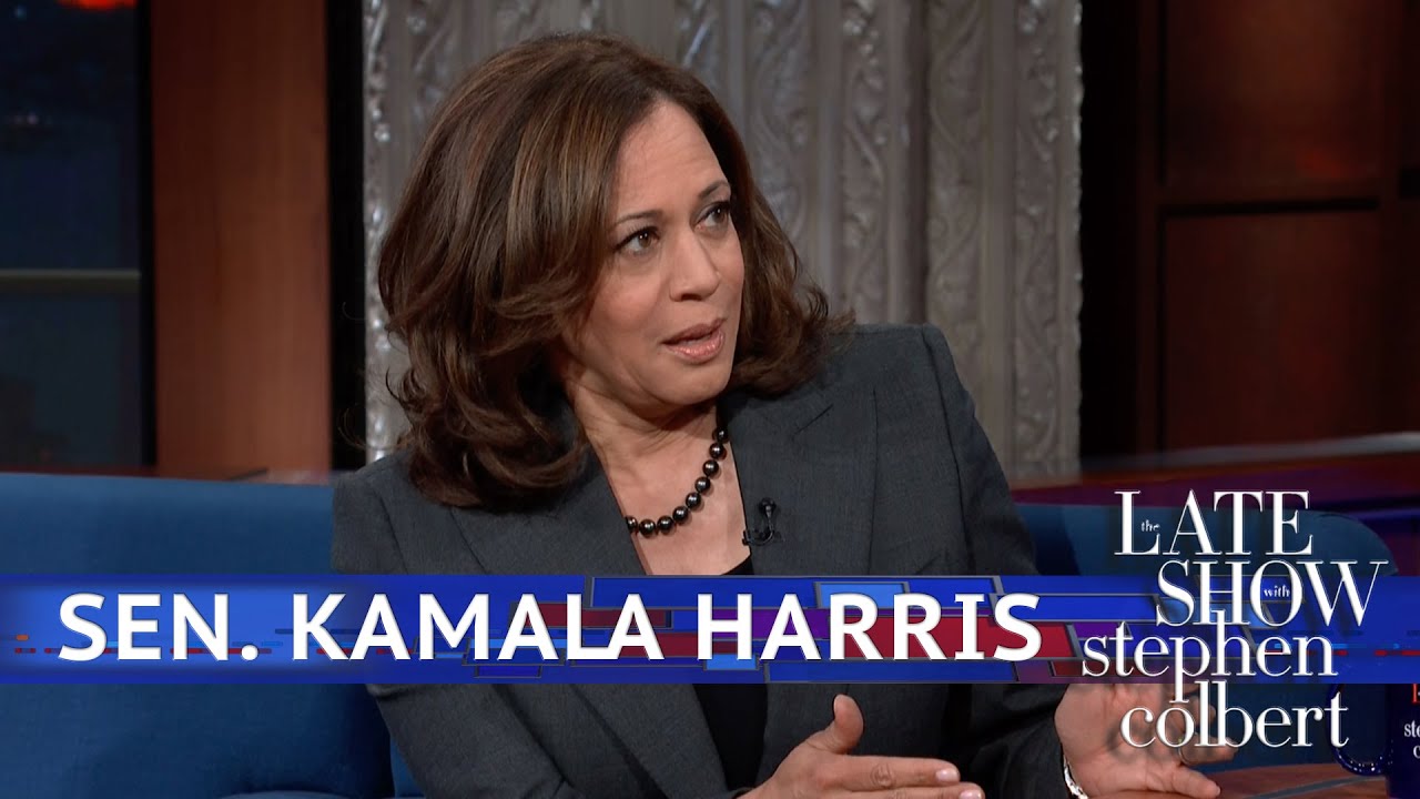 Sen. Kamala Harris: This Won't End With A Wall