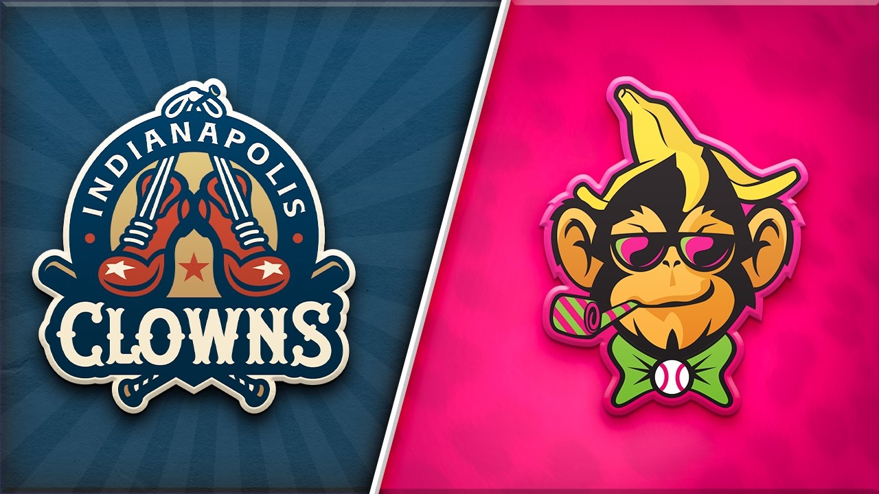 MEMPHIS DEBUT: Indianapolis Clowns vs Party Animals in Tennessee | Game 1 | Banana Ball World Tour