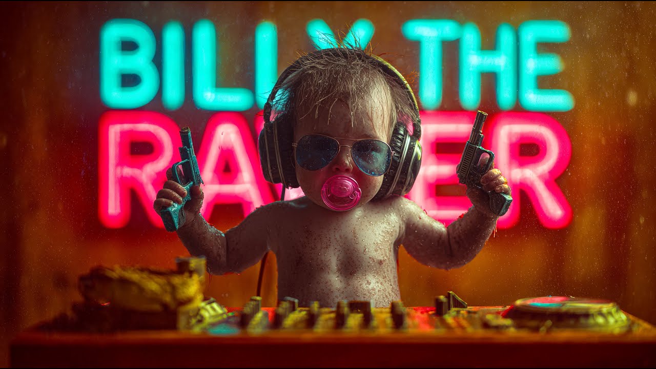 Billy the Raver 🤠💥 | Wild West Techno Drop & Banjo Madness