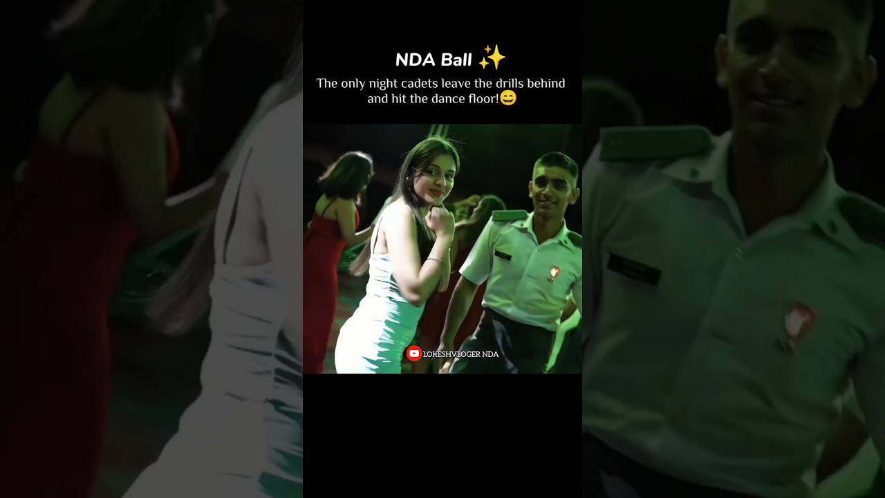 Nda Ball Party💫🥳 #nda #ballparty #ndaballparty #ndaballpartner #ndaparty2025 #ndaball2024 #viral