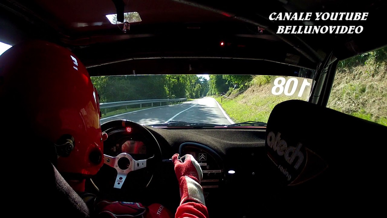 SALITA PEDAVENA - C. D'AUNE 2021 | IVAN CURTO | CITROEN SAXO K10 | ON-BOARD GARA 1
