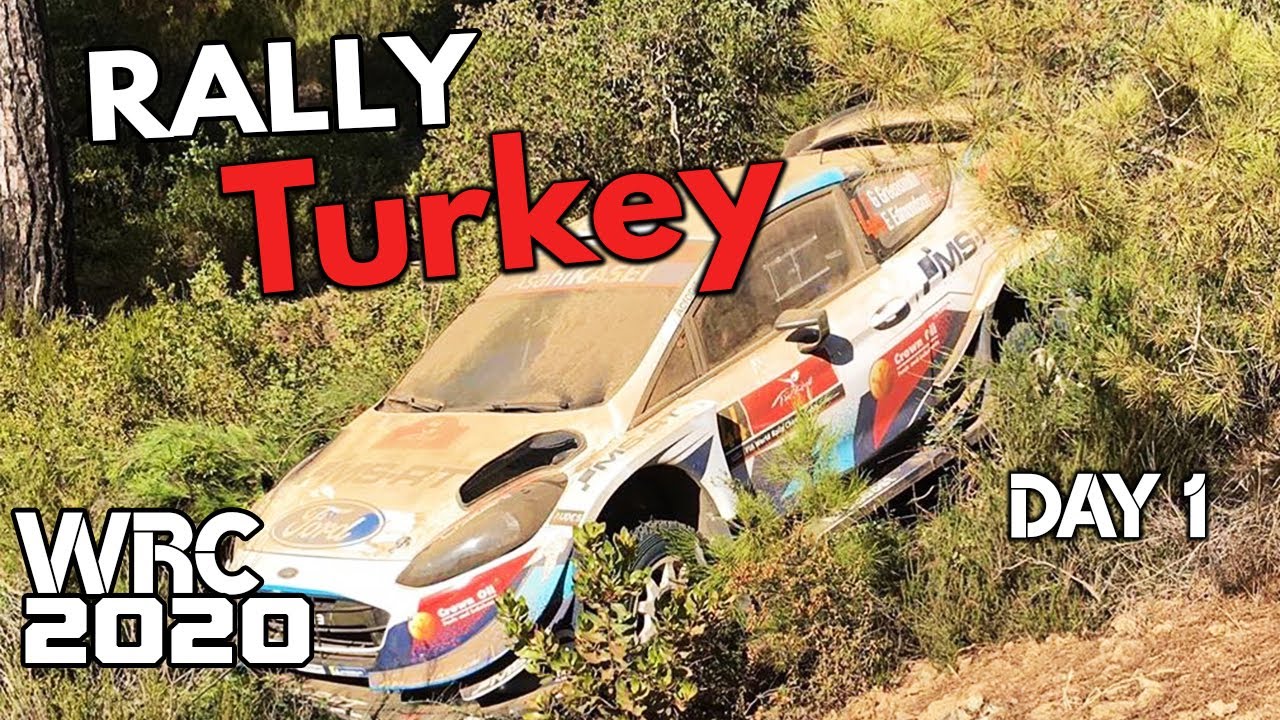 RALLY TURKEY WRC 2020 Shakedown and Stage 1! DAY 1