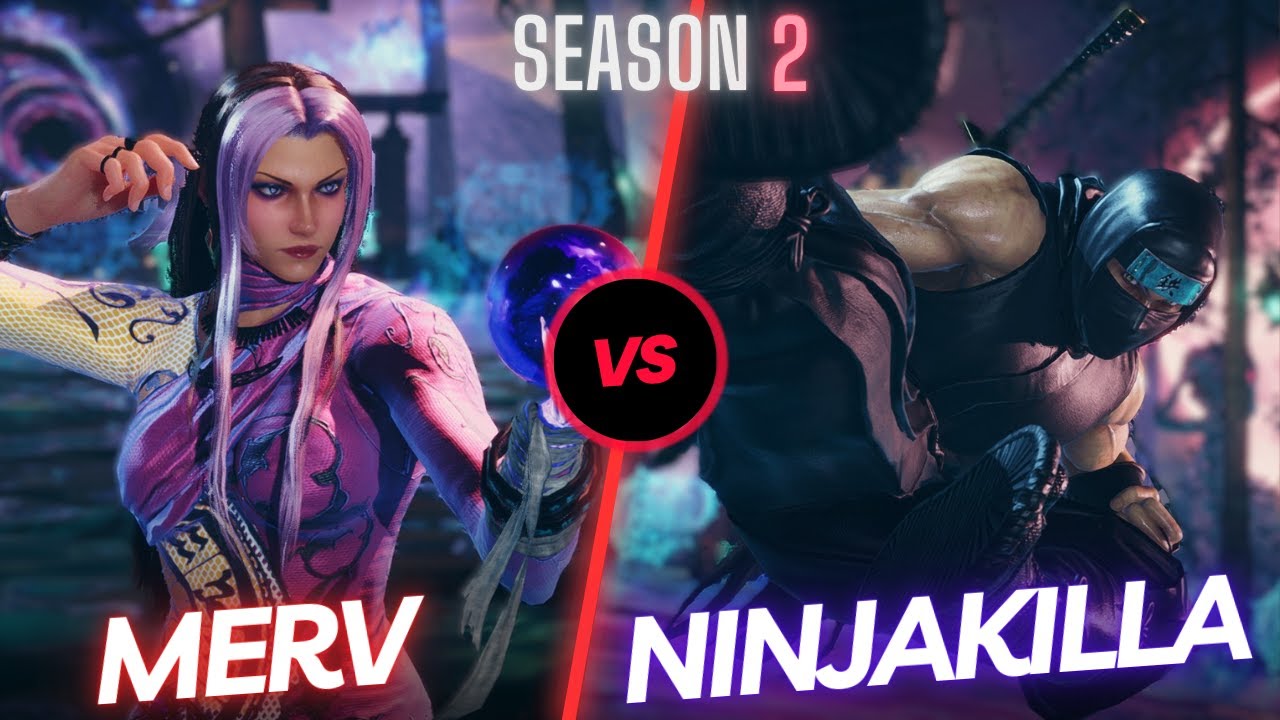 Tekken 8 | NinjaKilla (Law) VS Merv (Zafina) Ranked Match