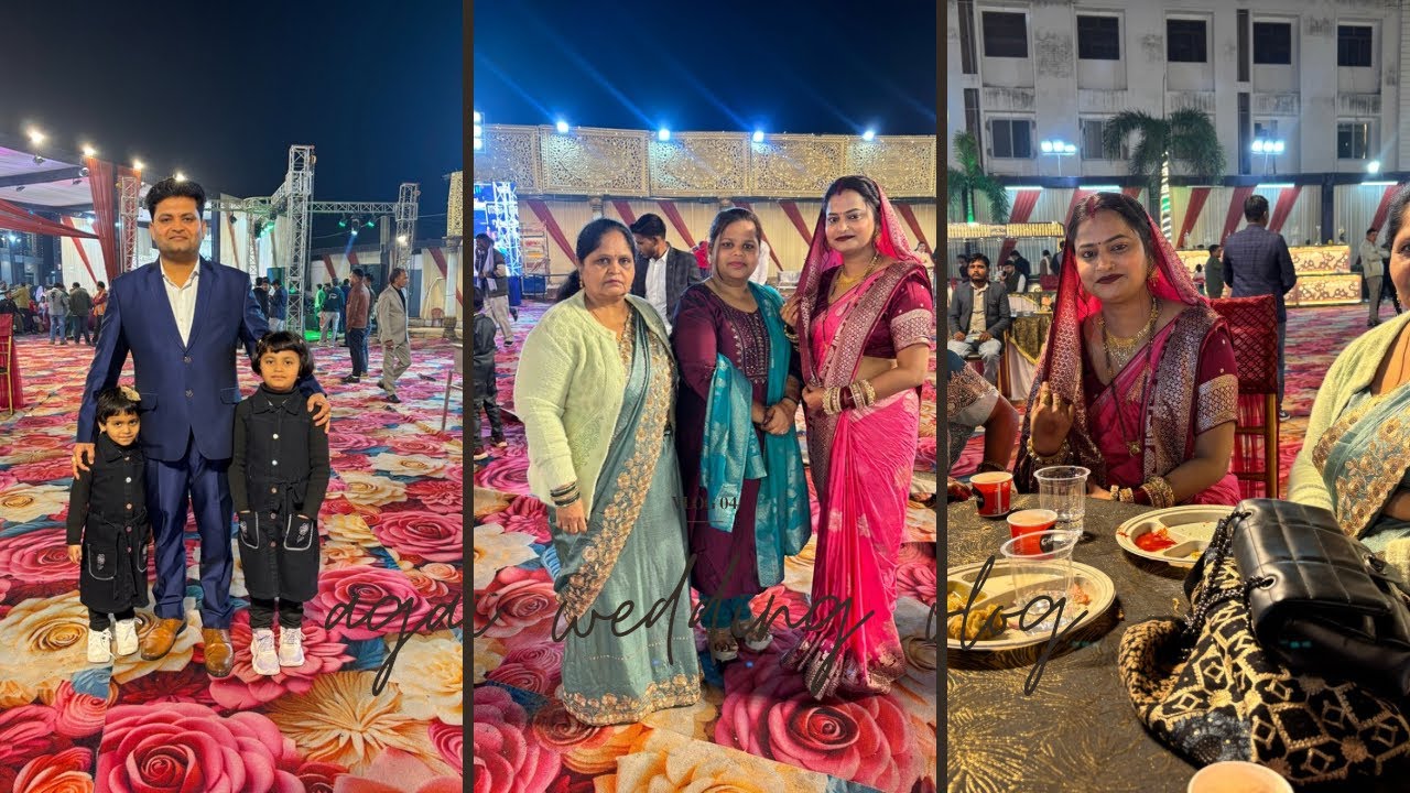 Again a wedding vlog  🙆🏻‍♀️ | Sushma Rathore vlog 