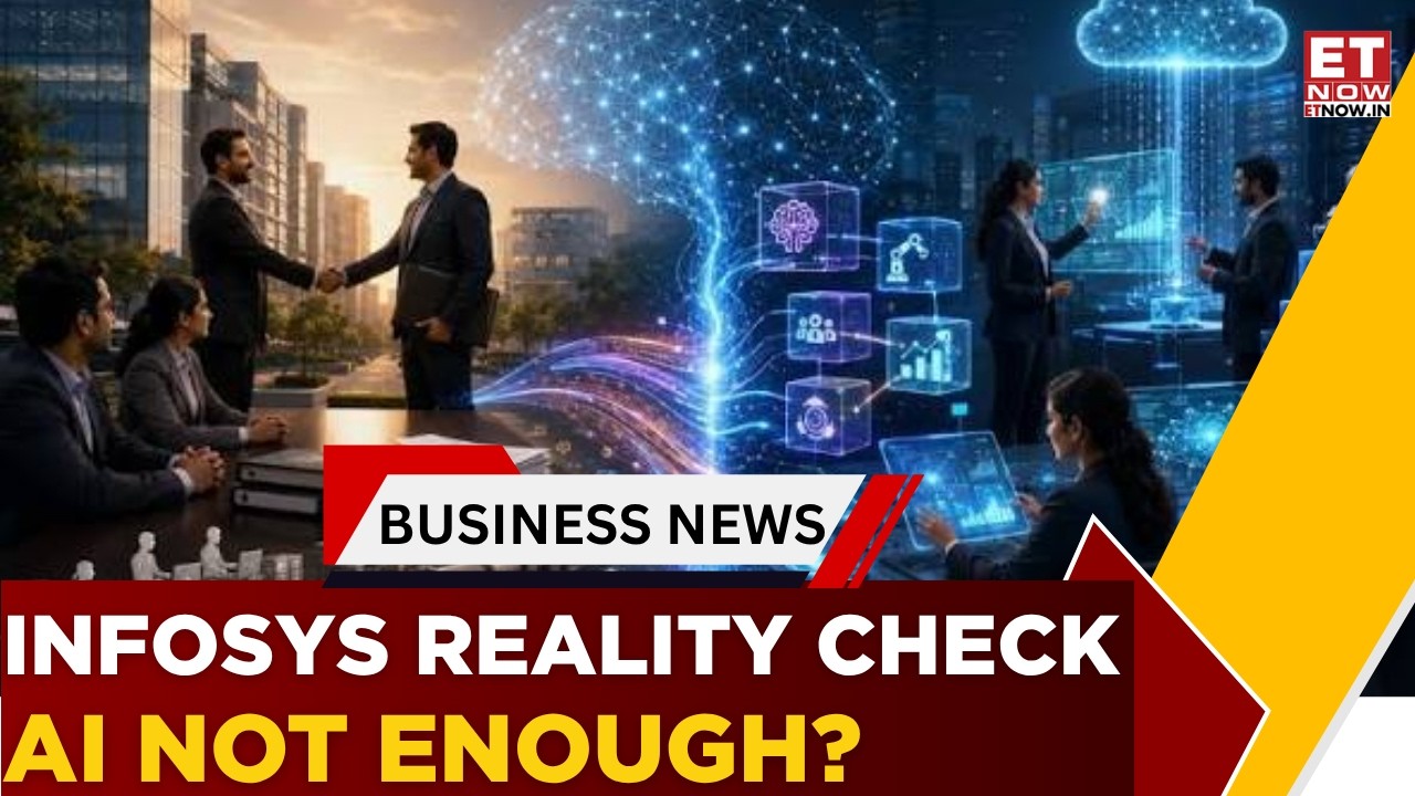 Анализ снижения прогнозов Infosys: почему органический рост вызывает больше опасений | Кунал Бадж...