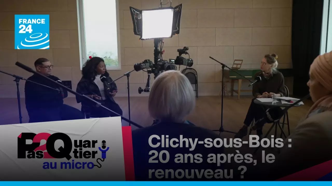 Clichy-sous-Bois : 20 ans après, le renouveau ? • FRANCE 24