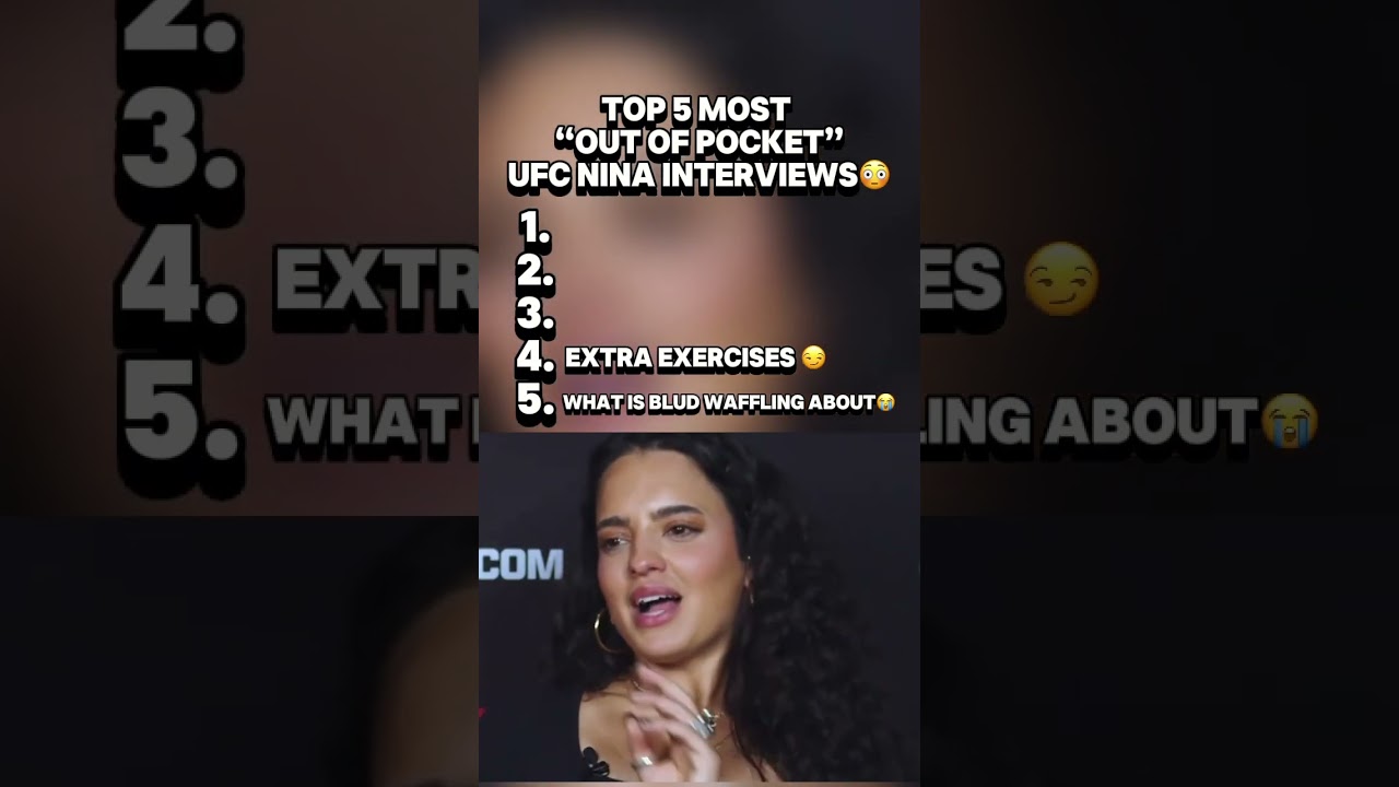 Why are all UFC interviews so awkward😭 #nba #basketball #sports