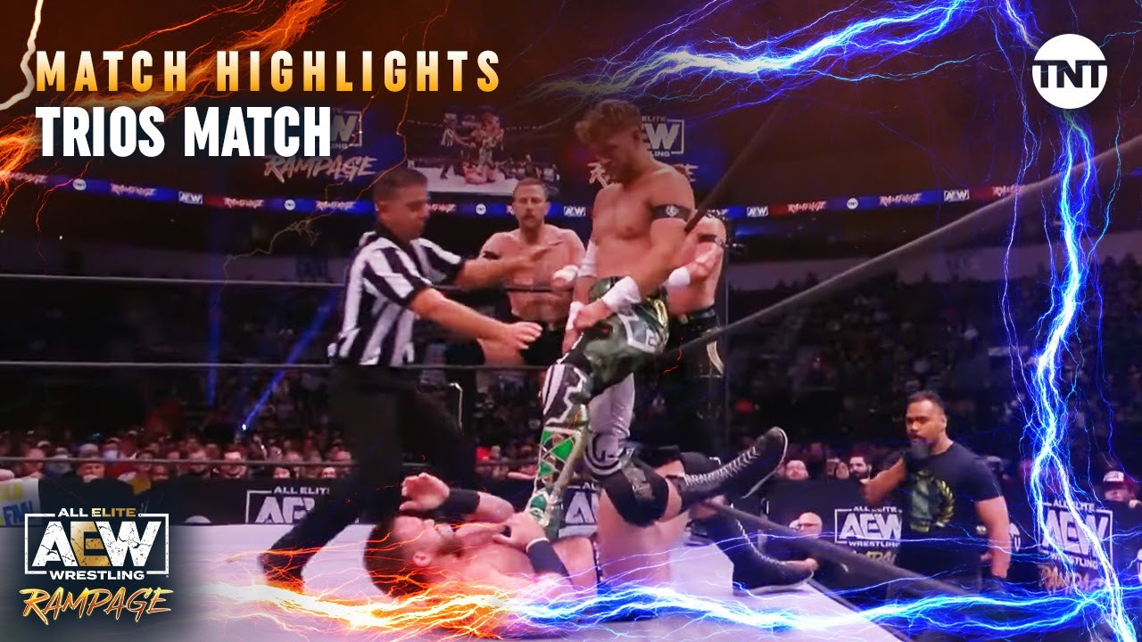 The Forbidden Door Opens as Will Ospreay and Aussie Open Battle FTR and Trent