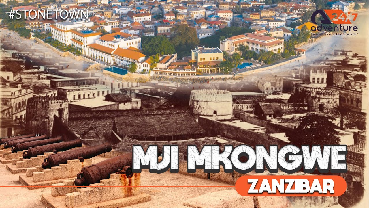 Hii ndio siri ya mji Mkongwe kijiji cha uvuvi | Tunapenda kuja Zanzibar ni pazuri sana.