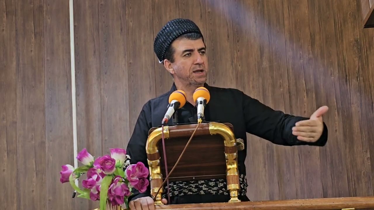 شوێنكه‌وتنی پێغه‌مبه‌ری خوا له‌ چیدایه‌ 19\9\2025 مامۆستا ملا بلال علي مزگه‌وتی كوێخا ڕه‌ئوف سه‌نگاو