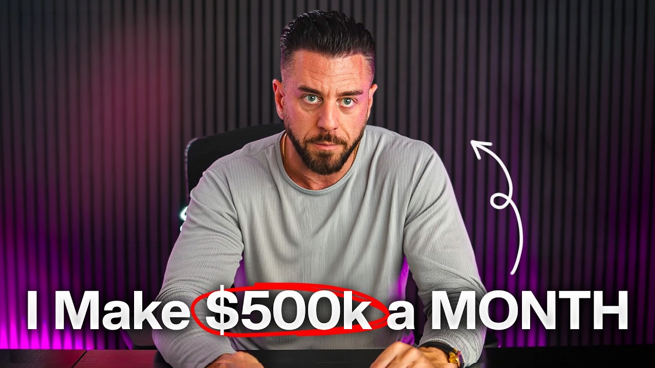 I Scaled My Agency to $500K Month in 3 Years (Here's How)