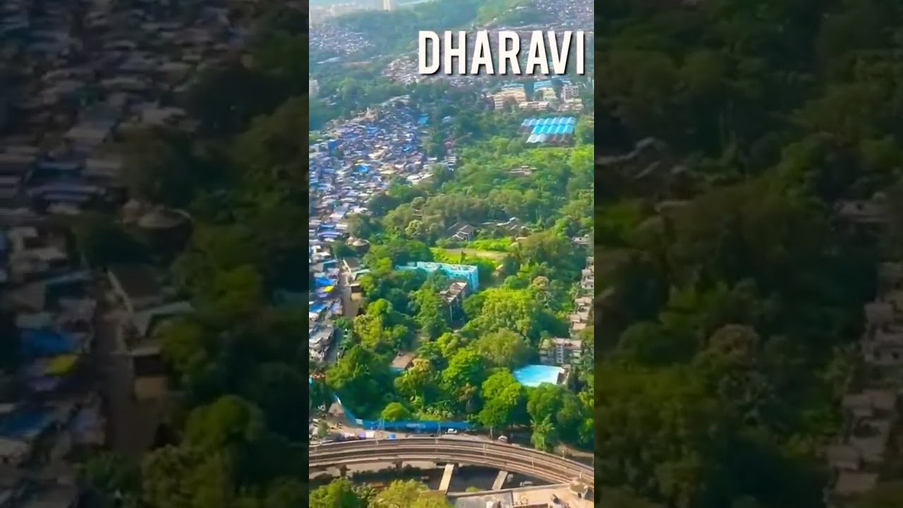 #dharavi Geography #mumbai #shorts