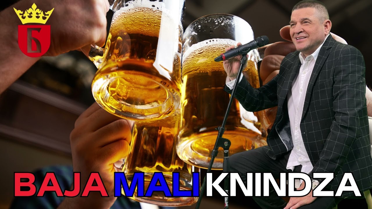 Baja Mali Knindza - Ima ljudi kad popiju | MIX |