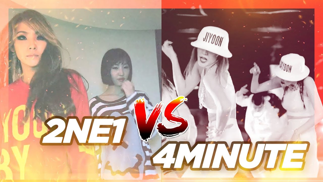 BANGER vs BANGER: 2NE1 Do You Love Me vs 4Minute Crazy Reaction.