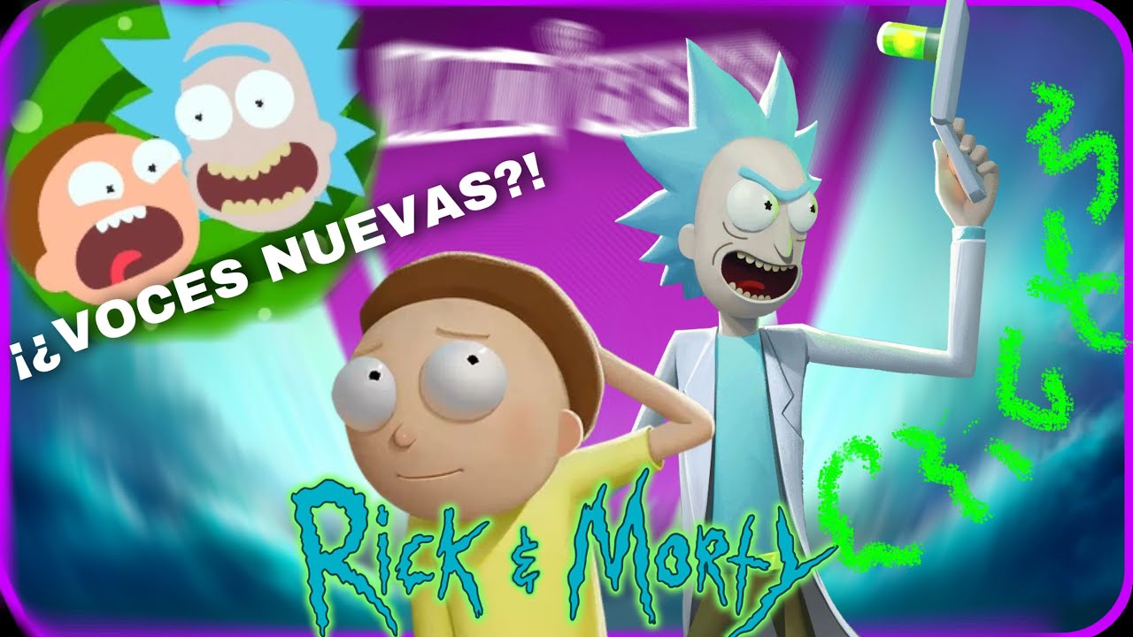 Rick & Morty &infin; TODOS* los DIALOGOS CLICKS &lceil;MultiVersus&rfloor; Espa&ntilde;ol Latino ԅ(&macr;﹃&macr;ԅ)┗( T﹏T ) MiniGameplay