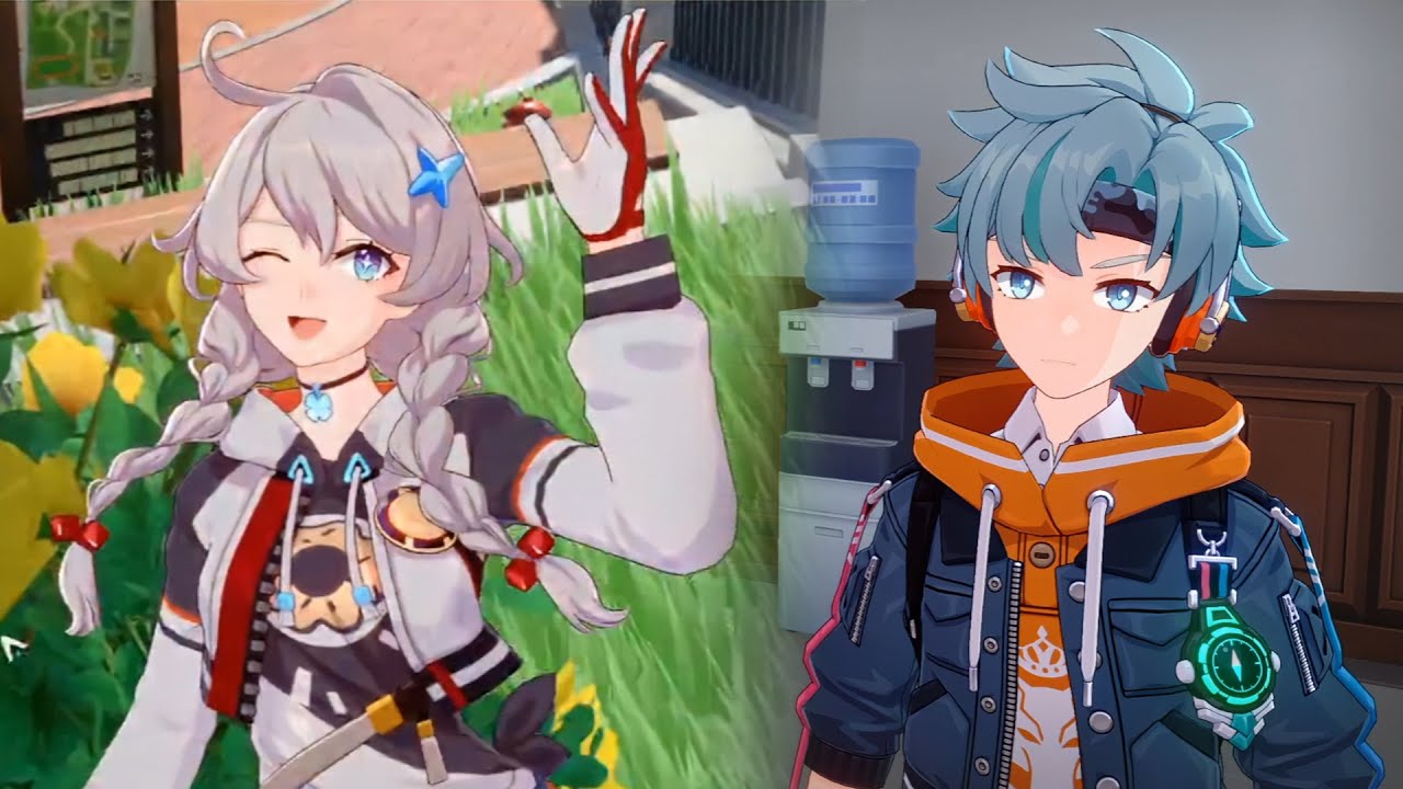 Некоторые кадры Honkai Nexus Anima, которые я получил от Bilibili