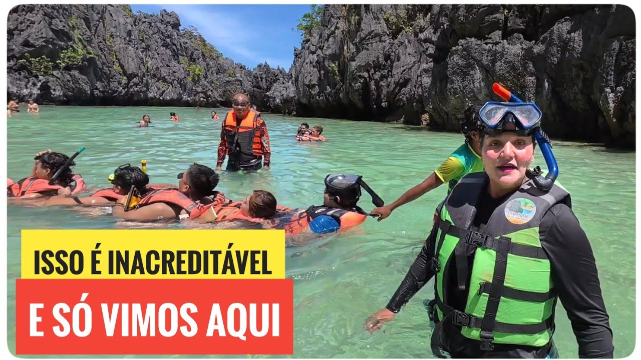 O TOUR MAIS FAMOSO das FILIPINAS, VALE MESMO A PENA?