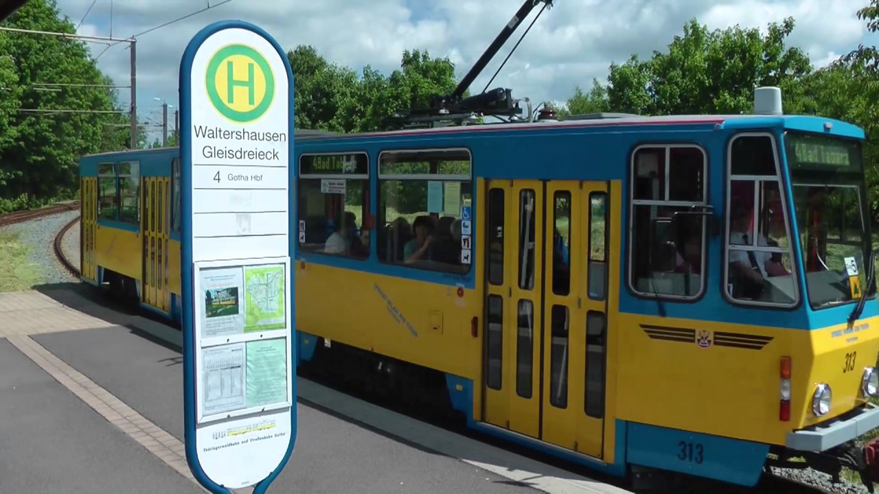 Stra&szlig;enbahn Gotha 2017