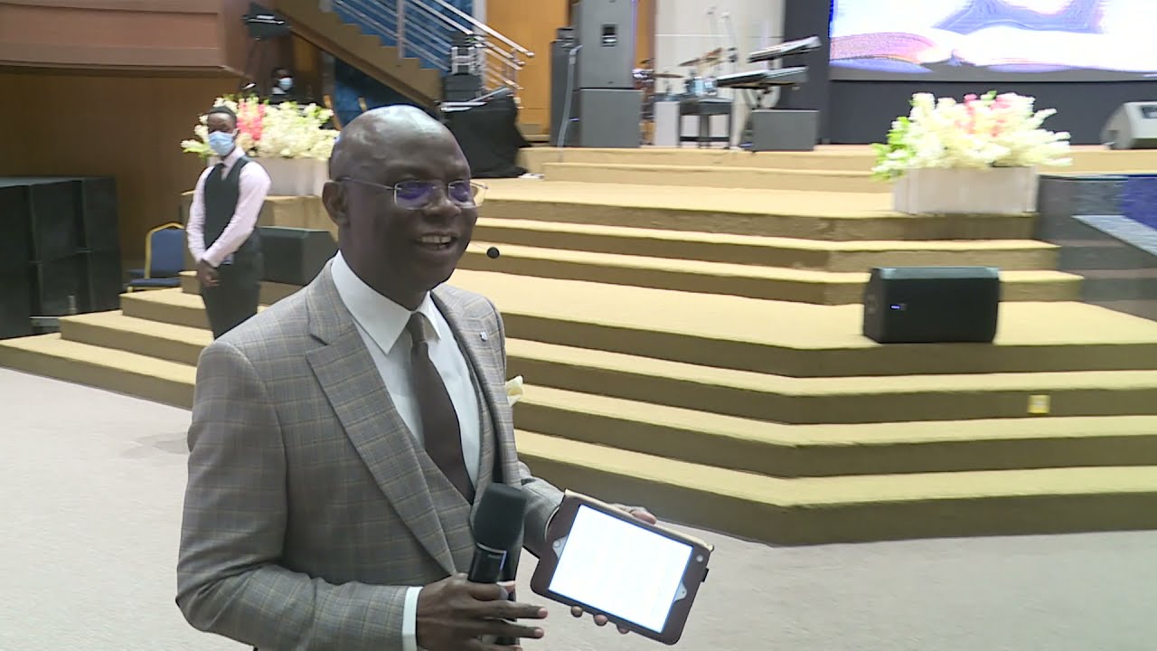 The Role of Personal Motive & Desire in our Dialogue with God II | SEPT. 26th 2021 | Pt. T. Bakare