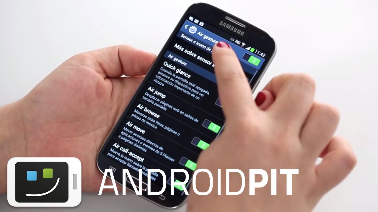 Funciones del Samsung Galaxy S4