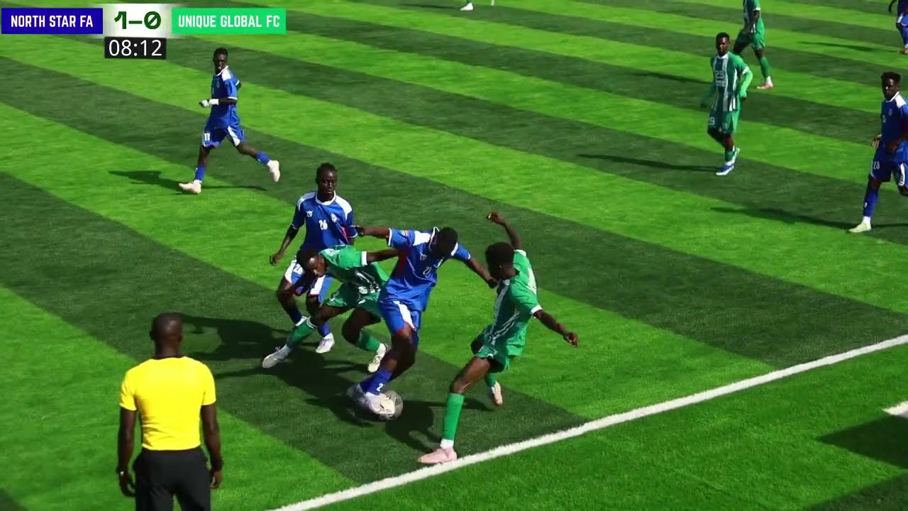 NORTH STAR FA VS UNIQUE GLOBAL FC FH