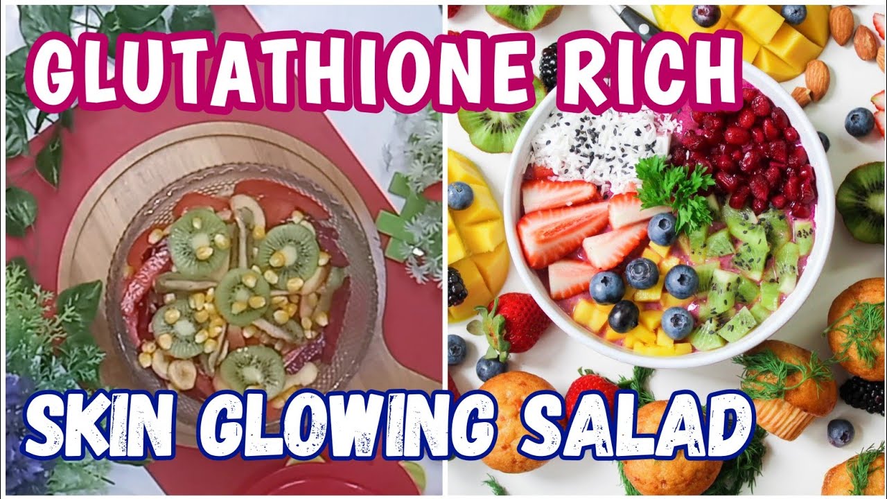 Salad for glowing skin | fruit salad for glowing skin | Healthy salad recipes @KitchenourDoctor